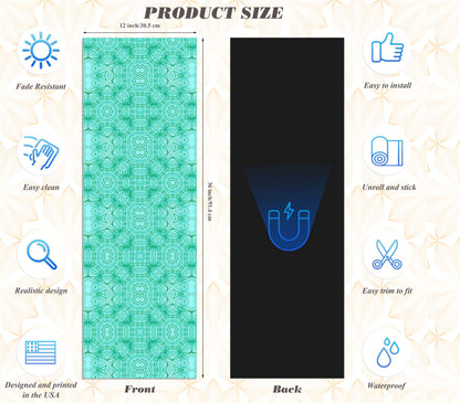 Magnetic Locker Wallpaper - Pack of 2 Rolls - (vr41)