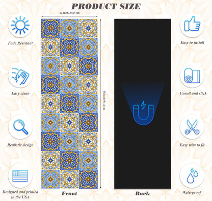 Magnetic Locker Wallpaper - Pack of 2 Rolls - (vr72)