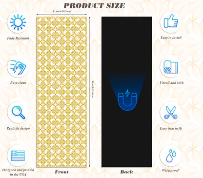 Magnetic Locker Wallpaper - Pack of 2 Rolls - (vr65)
