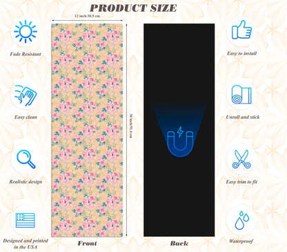 Magnetic Locker Wallpaper - Pack of 2 Rolls - (vb17)