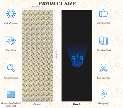 Magnetic Locker Wallpaper - Pack of 2 Rolls - (vr46)