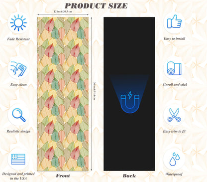 Magnetic Locker Wallpaper - Pack of 2 Rolls - (vr38)
