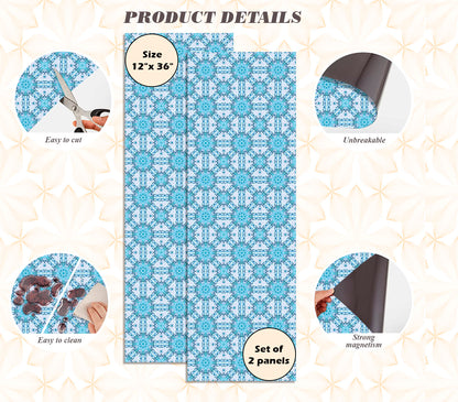 Magnetic Locker Wallpaper - Pack of 2 Rolls - (vr68)