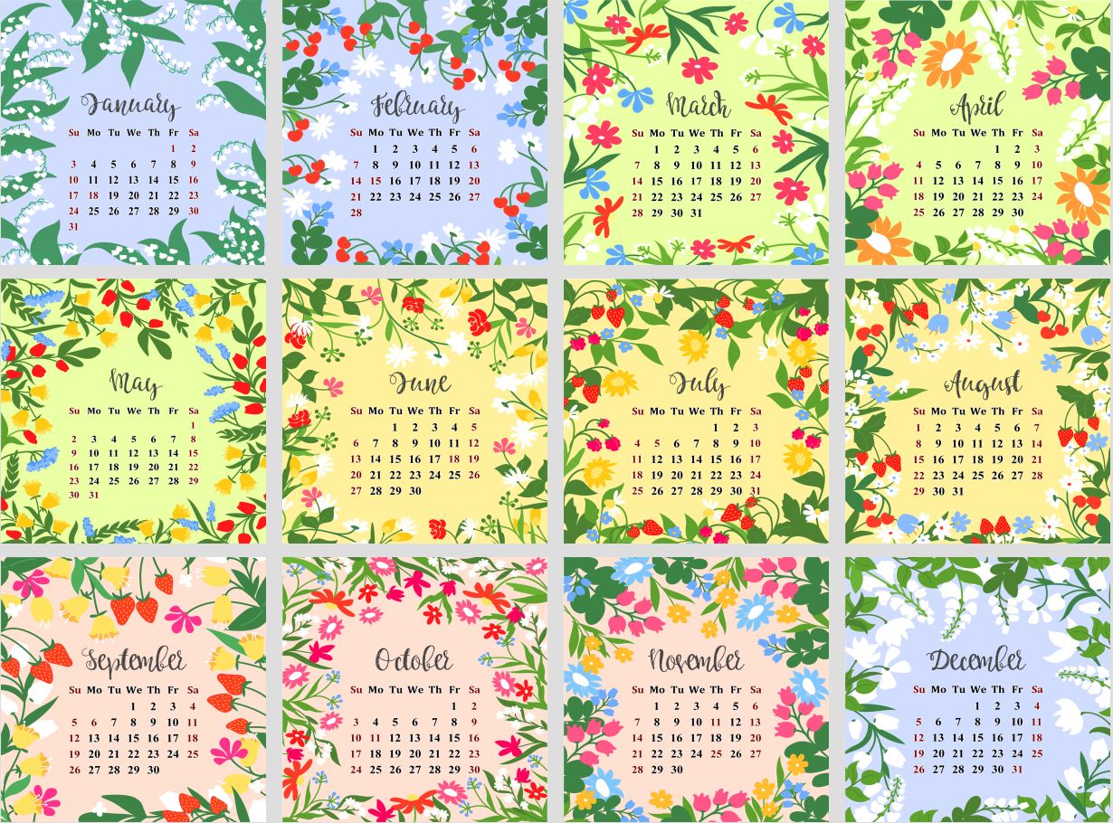 2027 CD-Style Desk Calendar 12 Months Calendar / Planner / Desk Calendar With CD Case Stand, Office Decor, Christmas Gifts (Edition #027)