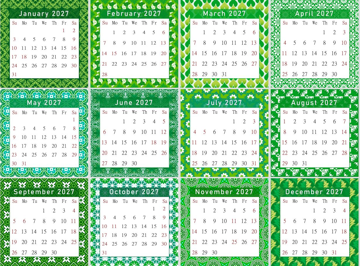 2027 CD-Style Desk Calendar 12 Months Calendar / Planner / Desk Calendar With CD Case Stand, Office Decor, Christmas Gifts (Edition #17)