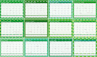2026 - 2027 Academic Year 12 Months Student Calendar 3-Ring Binder (Edition #016)