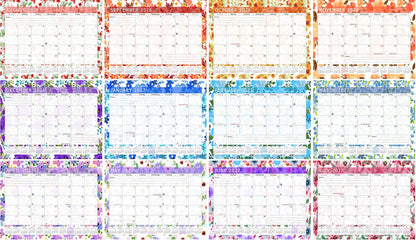 2026 - 2027 Academic Year 12 Months Student Calendar 3-Ring Binder (Edition #020)