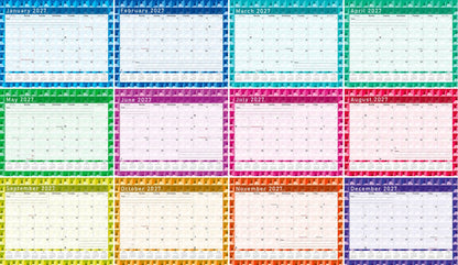 2026-2027 Magnetic/Desk Calendar - Desktop/Wall Calendar/Planner - (Edition #03)