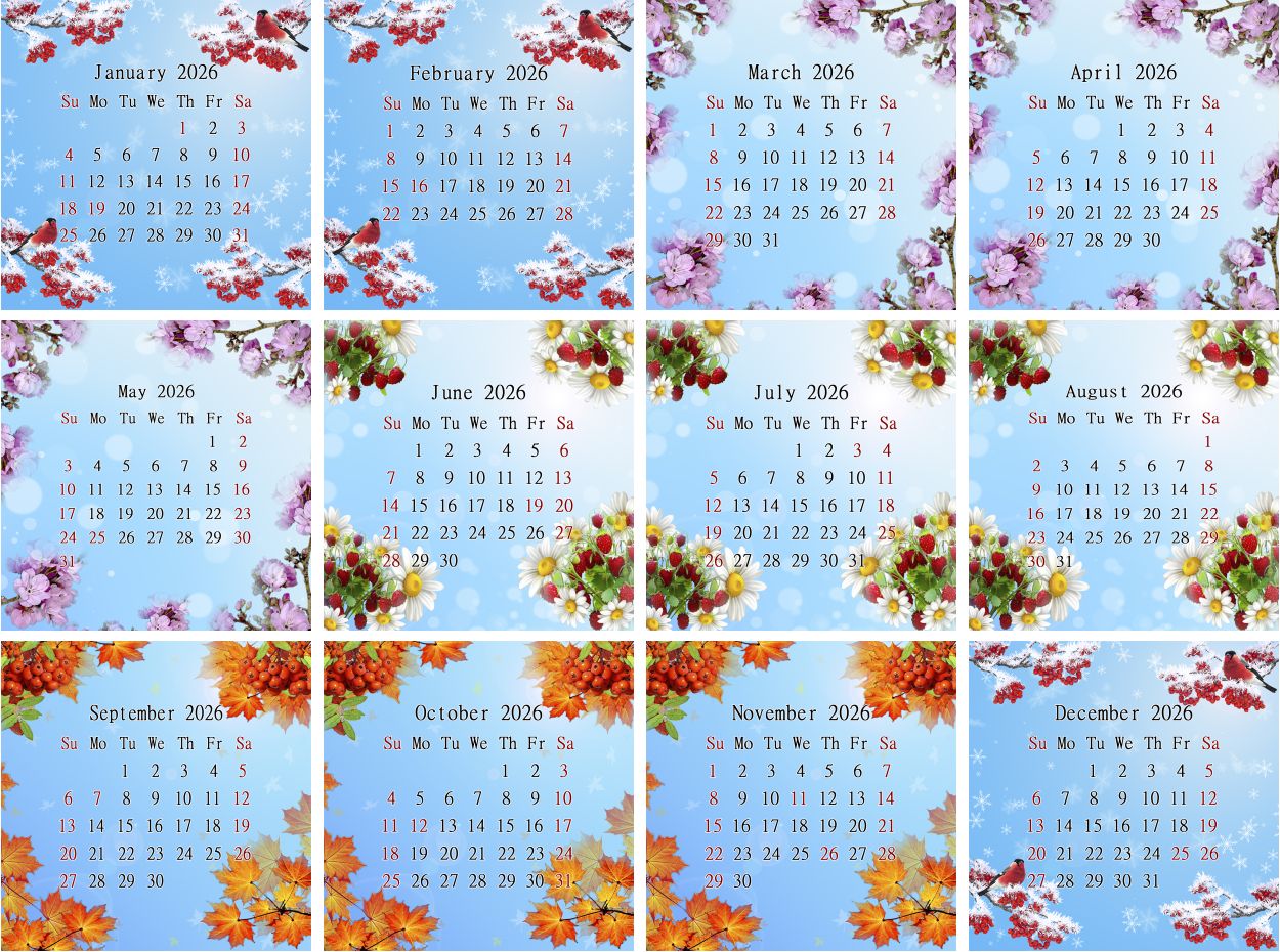 2026 CD-Style Desk Calendar 12 Months Calendar / Planner / Desk Calendar With CD Case Stand, Office Decor, Christmas Gifts (Edition #16)