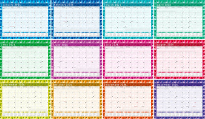 2025 - 2026 Student Calendar/Planner for 3-Ring Binder, Desk, or Wall - v003