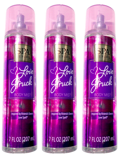 Love Struck Body Mist, 7 FL OZ, Set of 3