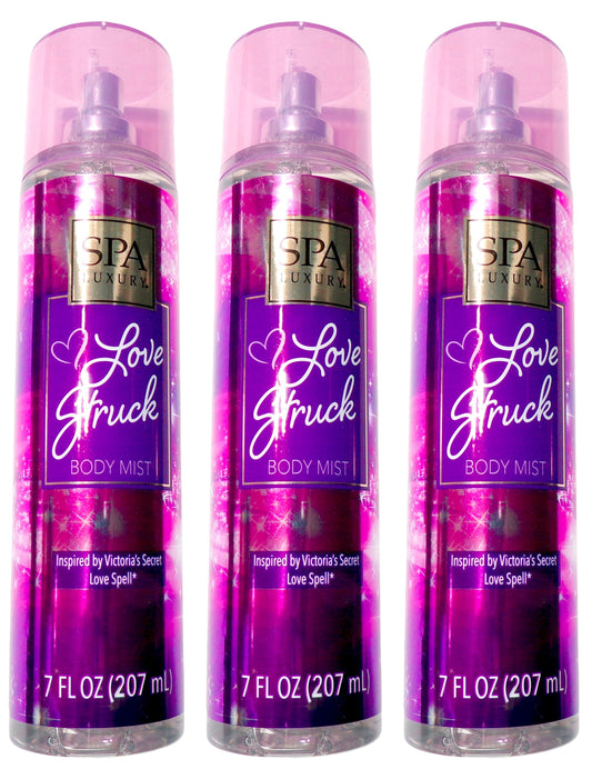 Love Struck Body Mist, 7 FL OZ, Set of 3