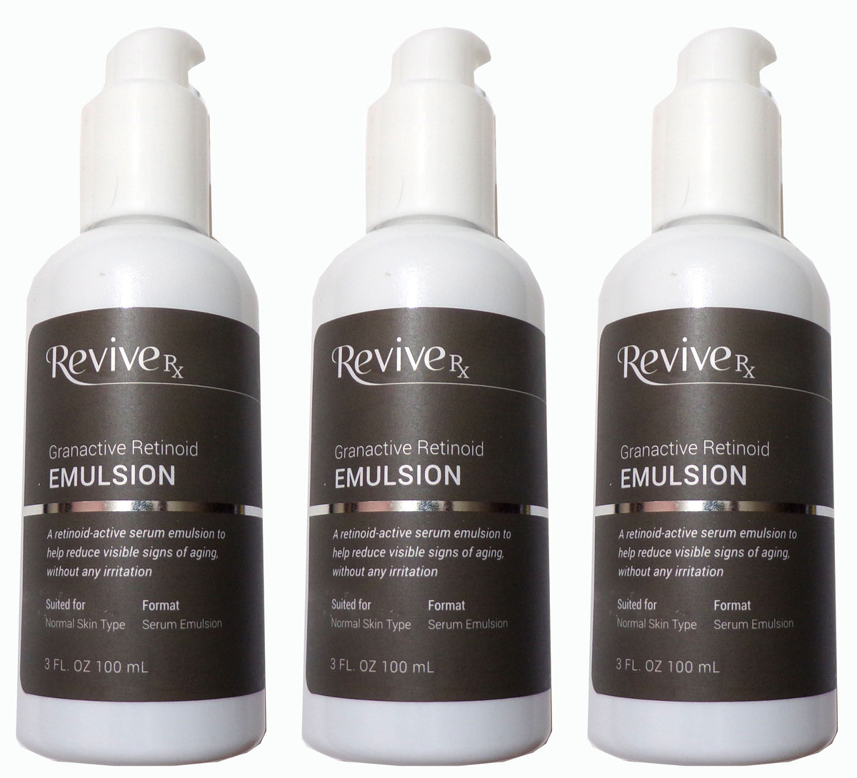 Revive Rx Granactive Retinoid Emulsion 3-Pack, 9 fl. oz.
