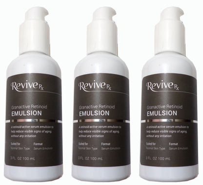 Revive Rx Granactive Retinoid Emulsion 3-Pack, 9 fl. oz.