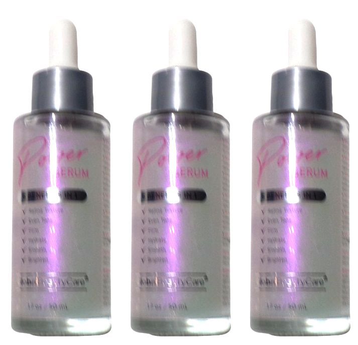 Global Beauty Care POWER SERUM 6 Benefits in One 1.7oz (Set of 3)