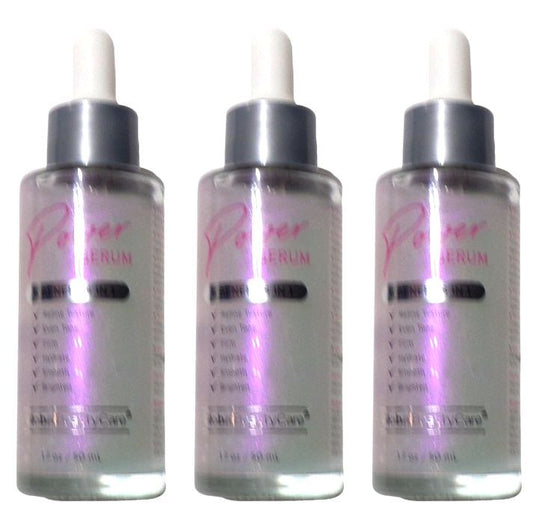 Global Beauty Care POWER SERUM 6 Benefits in One 1.7oz (Set of 3)