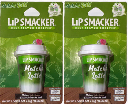 Lip Smacker Matcha Latte Flavor Lip Balm 7.4 g (Set of 2)