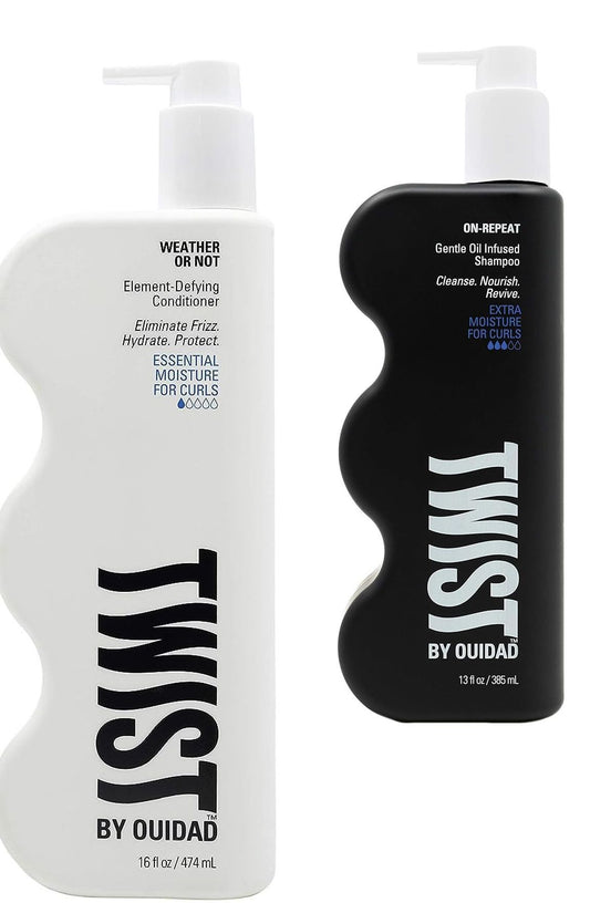 TWIST Gentle Oil Infused Shampoo & Element-defying Conditioner (Set of 2)