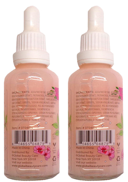 Global Beauty Care Geranium Rose Facial Oil White Tea 1.7oz Hydrating