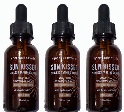 Share spa scentials Sun Kissed Sunless Tanning Serum 3-Pack, 2 fl. oz.