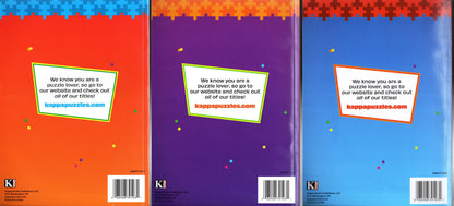 Large Print Great Big Crosswords (All New Puzzles) - Vol.165,166,167
