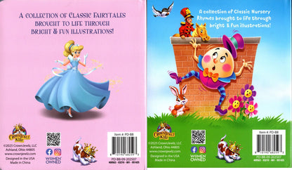 My First Book of Mother Goose & Fairy Tales - Classic Fairy Tales Book
