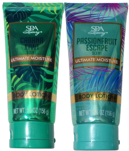 Spa Luxury Cabana Kiwi, Passionfruit Escape Ultimate Moisture - Body Lotion