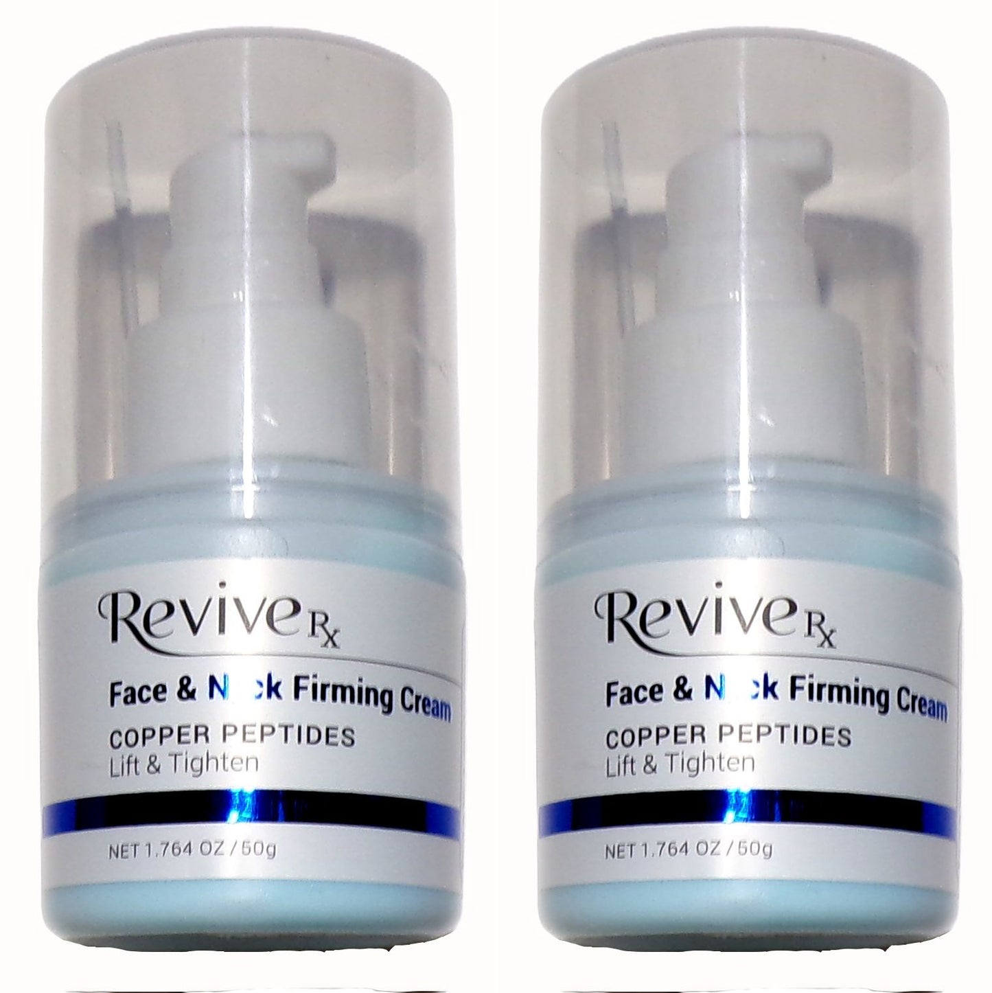 ReviveRx Face Neck Firming Cream Copper Peptides (Set of 2)