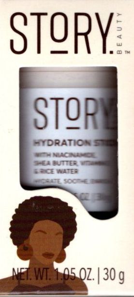 Story Beauty Hydration Stick with Niacinamide, Shea Butter 1.05 Oz