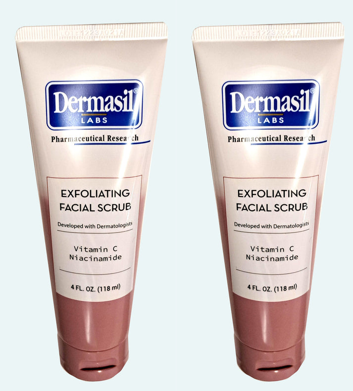 Dermasil Labs - Pharmaceutical Research - Exfoliating Facial Scrub Vit ...