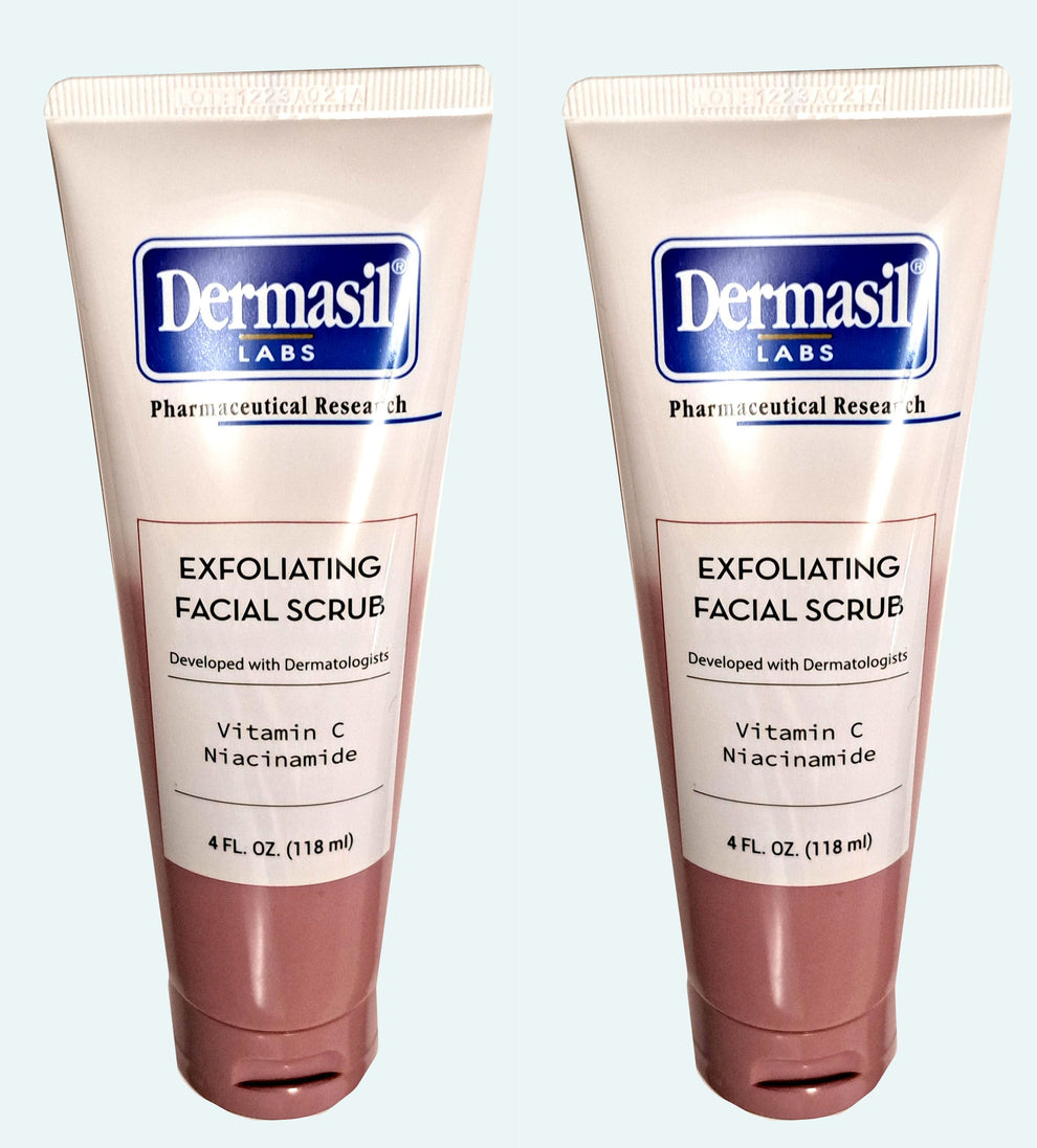 Dermasil Labs - Pharmaceutical Research - Exfoliating Facial Scrub Vit ...