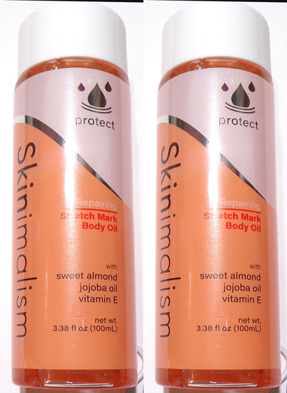 Skinimalism Repairing Stretch Mark Body Oil (Set of 2)