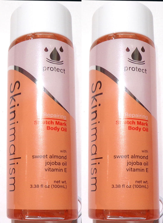 Skinimalism Repairing Stretch Mark Body Oil (Set of 2)