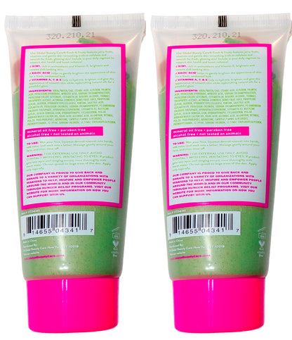 Fresh & Fruity Kiwi + Kojic Acid Renewing Facial Cleanser Vitamin A,C,E. 2,5 oz.