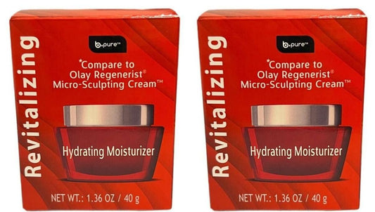 b-pure Revitalizing Hydrating Moisturizer 1.36 oz (Set of 2)