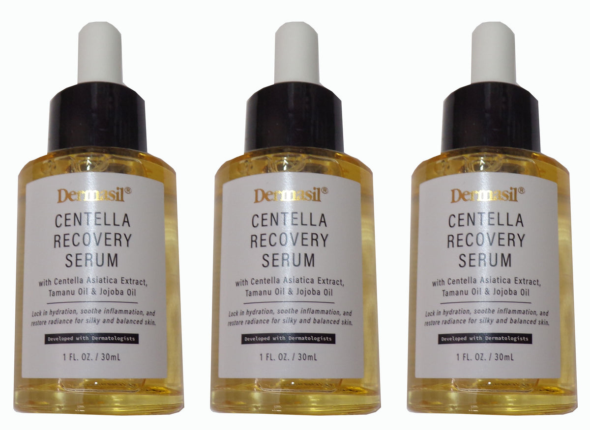 Dermasil Centella Recovery Serum with Centella Asiatica Extract, Tamanu Oil Set