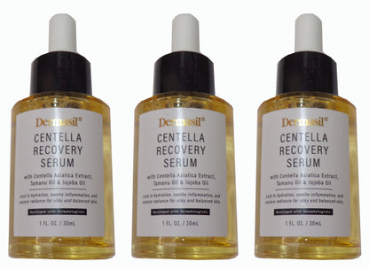Dermasil Centella Recovery Serum with Centella Asiatica Extract, Tamanu Oil Set