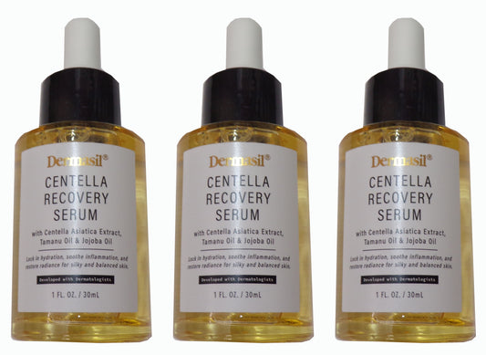 Dermasil Centella Recovery Serum with Centella Asiatica Extract, Tamanu Oil Set