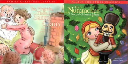 Yes, Virginia, There is a Santa Claus & The Nutcracker - Children's Book (Set of 2 Books)