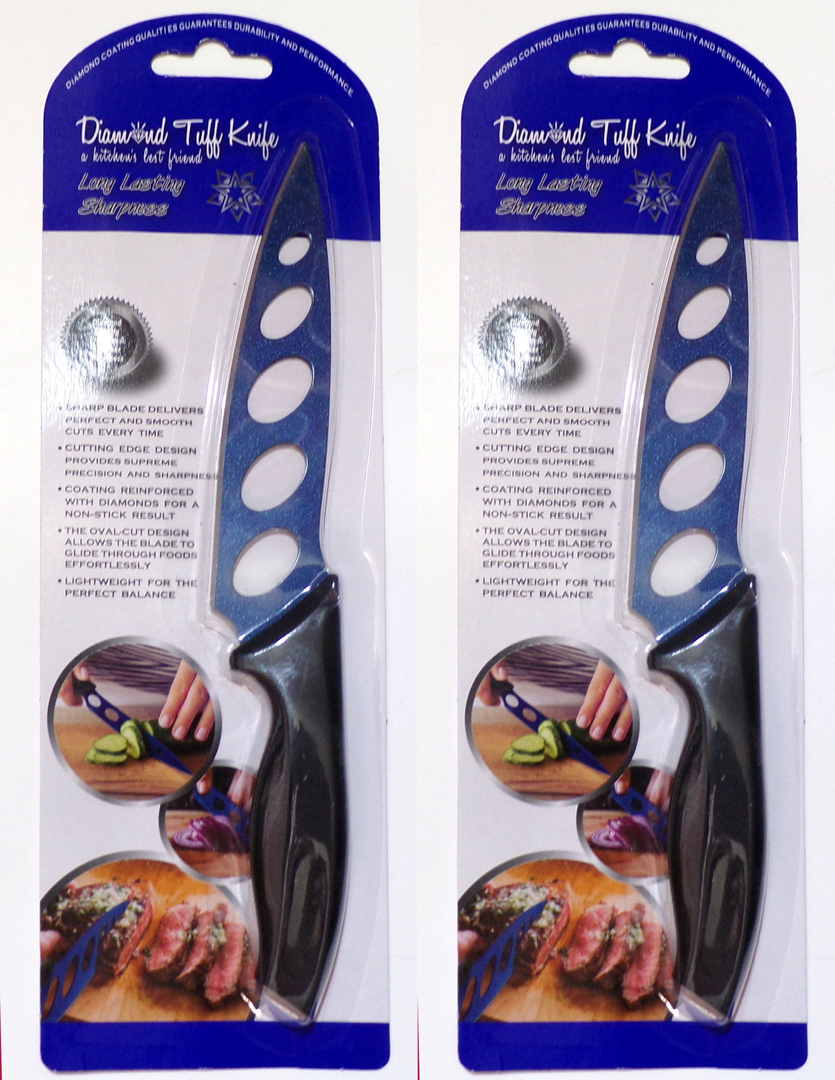 Pinnacle Brands Diamond Tuff Knife 2-Pack, 2 pc