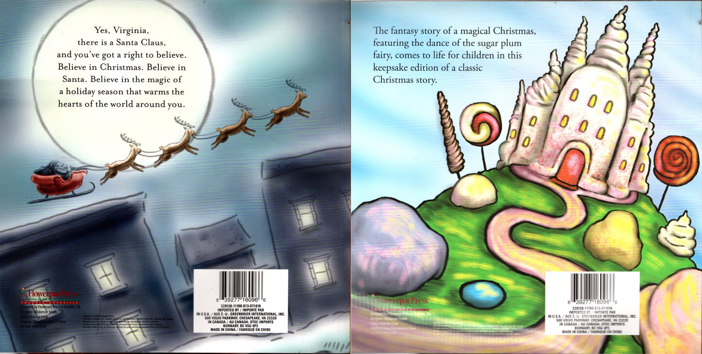Yes, Virginia, There is a Santa Claus & The Nutcracker - Children's Book (Set of 2 Books)