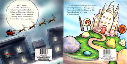 Yes, Virginia, There is a Santa Claus & The Nutcracker - Children's Book (Set of 2 Books)