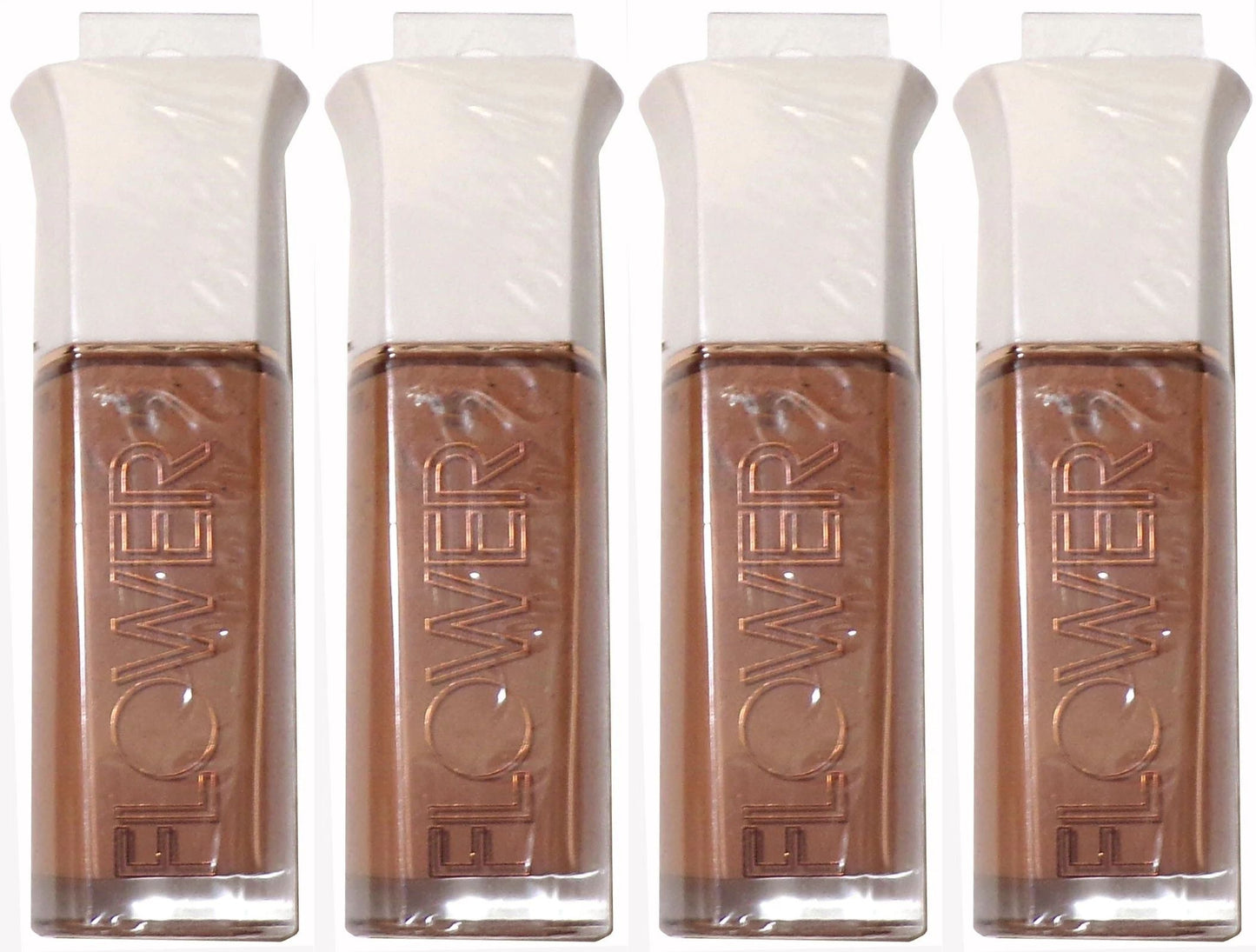 FLOWER Beauty Light Illusion Foundation LF 8 (Set of 4)