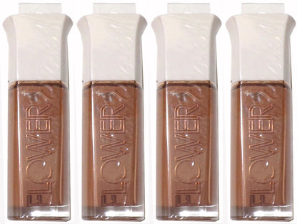 FLOWER Beauty Light Illusion Foundation LF 8 (Set of 4)
