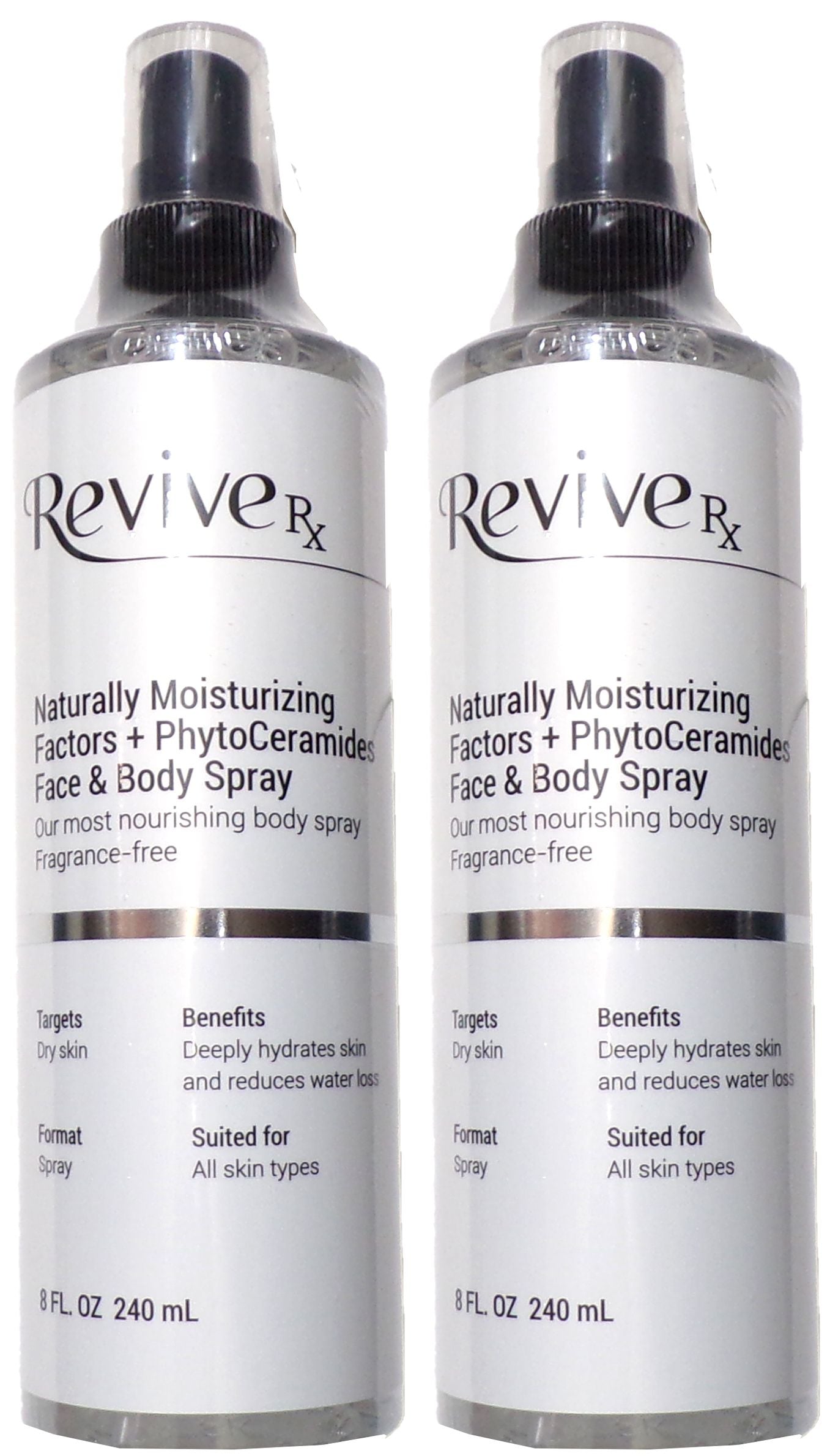 Revive Rx REVIVE Rx Naturally Moisturizing Factors & Phytoceramides Face&Body Sp ...