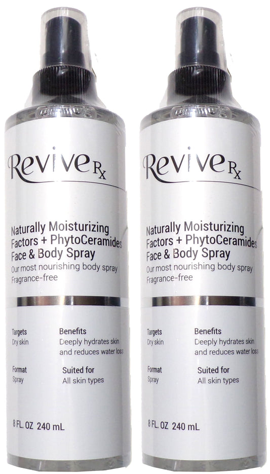 REVIVE Rx Naturally Moisturizing Factors & Phytoceramides Face&Body Spray (8oz)