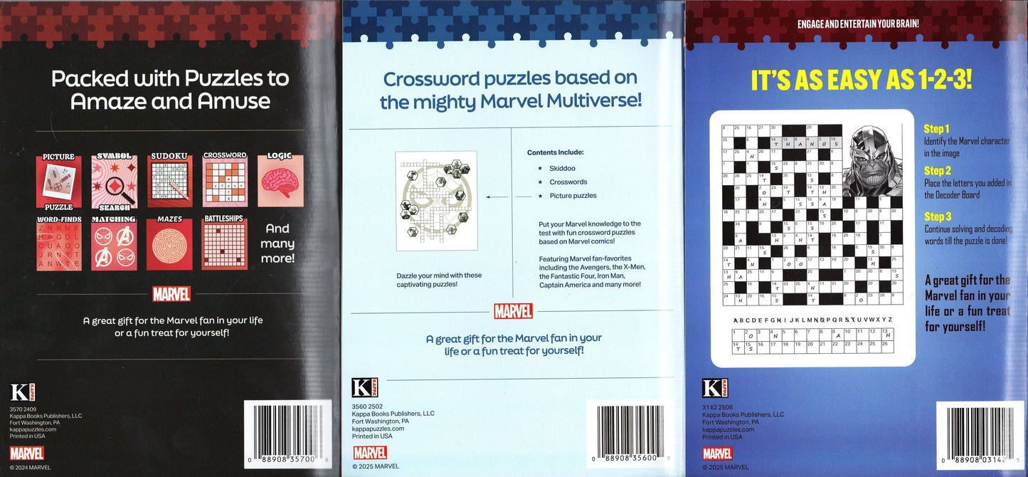 Braintainment - Crosswords, Picture Codewords and Variety Puzzles Book