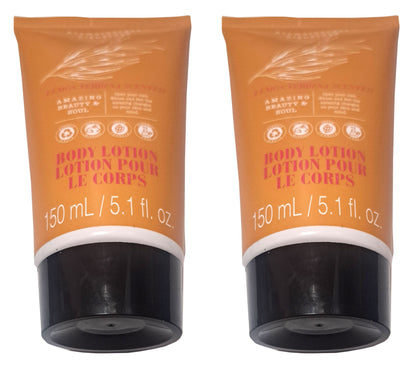 Aromatherapy Signature Body Lotion - Lemon Verbena Scented 5.1fl oz/150ml (Set of 2 Pack)
