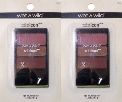 wet n wild coloricon eyeshadow v.2 (Set of 2)