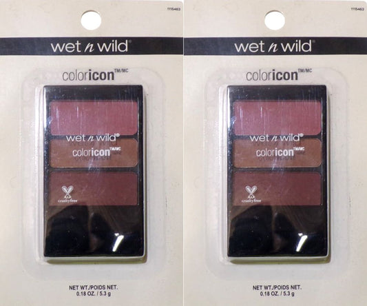 wet n wild coloricon eyeshadow v.2 (Set of 2)